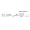 Adaptador USB-C para HDMI ACT ACT USB-C para HDMI
