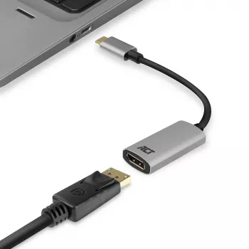 Adaptador USB-C para DisplayPort ACT AC7030