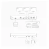 Docking station USB-C ACT 4K, para 2 ou 3 monitores HDMI/DisplayPort, DisplayLink