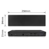 Docking station USB-C ACT 4K, para 2 ou 3 monitores HDMI/DisplayPort, DisplayLink