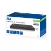 Docking station USB-C ACT 4K, para 2 ou 3 monitores HDMI/DisplayPort, DisplayLink