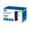 Docking station universal USB-C ou USB-A ACT, para 2 monitores HDMI, DisplayLink