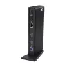 Docking station universal USB-C ou USB-A ACT, para 2 monitores HDMI, DisplayLink
