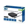 Docking station universal USB-C ACT 4K, para 2 monitores HDMI/DisplayPort, DisplayLink, design compacto