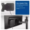 Docking station universal USB-C ACT 4K, para 2 monitores HDMI/DisplayPort, DisplayLink, design compacto