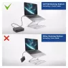 Docking station universal USB-C ACT 4K, para 2 monitores HDMI/DisplayPort, DisplayLink, design compacto