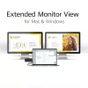 Docking station USB-C ACT 4K, para 2 monitores HDMI ou DisplayPort, DisplayLink