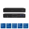 Docking station USB-C ACT 4K, para 2 monitores HDMI ou DisplayPort, DisplayLink