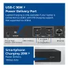 Docking station USB-C ACT 4K, para 2 monitores HDMI ou DisplayPort, DisplayLink