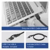 Docking station USB-C ACT 4K, para 2 monitores HDMI ou DisplayPort, DisplayLink