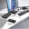Docking station USB-C ACT 4K, para 2 monitores HDMI ou DisplayPort, DisplayLink