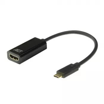 Adaptador ACT USB-C para HDMI AC7310 0,15 m USB Type-C HDMI Type-A