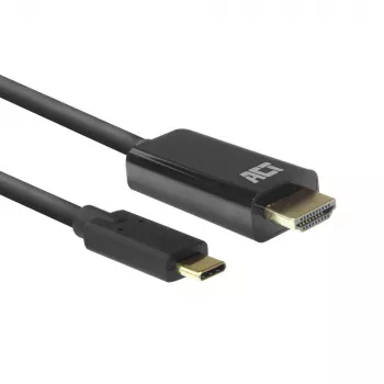 Cabo USB-C para HDMI ACT AC7315 2 metros