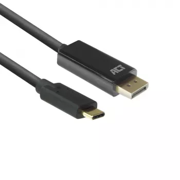 Cabo USB-C para DisplayPort ACT AC7325 2 metros