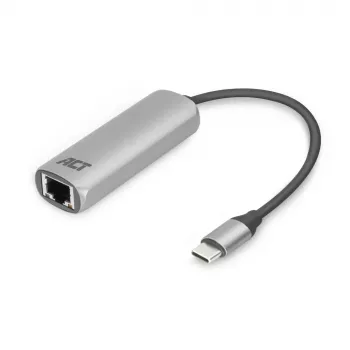 Placa de rede ACT AC7335 Ethernet 1000 Mbit/s USB Type-C