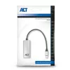 Placa de rede ACT AC7335 Ethernet 1000 Mbit/s USB Type-C