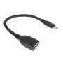 Cabo ACT USB 3.0 OTG USB-C macho para USB-A fêmea 0,2 m 5 Gbit/s