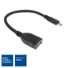 Cabo ACT USB 3.0 OTG USB-C macho para USB-A fêmea 0,2 m 5 Gbit/s