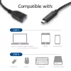 Cabo ACT USB 3.0 OTG USB-C macho para USB-A fêmea 0,2 m 5 Gbit/s