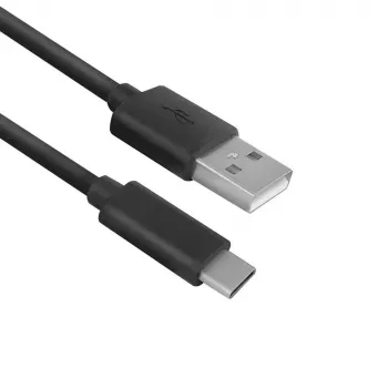 Cabo ACT USB 2.0 USB-A para USB-C 1 metro AC7350
