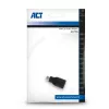 Adaptador USB-C para USB-A ACT AC7355 preto