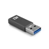Adaptador USB-A para USB-C ACT AC7375 cinzento