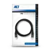 Cabo ACT USB 3.0 USB-C certificado USB-IF 1 metro 5 Gbit/s