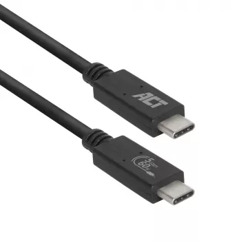Cabo ACT USB 3.0 USB-C certificado USB-IF 2 metros 5 Gbit/s