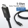 Cabo ACT USB 3.0 USB-C certificado USB-IF 2 metros 5 Gbit/s