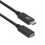 Cabo de extensão ACT USB 3.0 USB-C 2 metros 5 Gbit/s preto