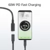 Cabo de extensão ACT USB 3.0 USB-C 2 metros 5 Gbit/s preto