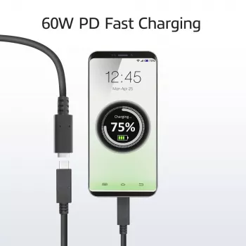 Cabo de extensão ACT USB 3.0 USB-C 2 metros 5 Gbit/s preto
