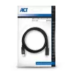 Cabo de extensão ACT USB 3.0 USB-C 2 metros 5 Gbit/s preto