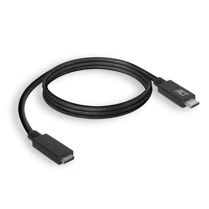 Cabo de extensão ACT USB 3.0 USB-C 2 metros 5 Gbit/s preto