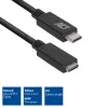 Cabo de extensão ACT USB 3.0 USB-C 2 metros 5 Gbit/s preto