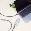 Cabo de extensão ACT USB 3.0 USB-C 2 metros 5 Gbit/s preto