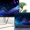 Cabo de extensão ACT USB 3.0 USB-C 2 metros 5 Gbit/s preto