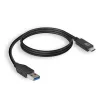 Cabo ACT USB 3.0 USB-A para USB-C 1 metro 5 Gbit/s preto