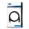 Cabo ACT USB 3.0 USB-A para USB-C 2 metros 5 Gbit/s preto