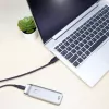 Cabo ACT USB 3.0 USB-A para USB-C 2 metros 5 Gbit/s preto