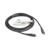 Cabo ACT USB4 20Gbps 240W USB Type-C 1 metro preto