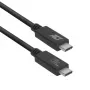 Cabo ACT USB4® 20Gbps, USB-C, certificado USB-IF, 1 metro