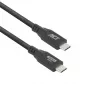Cabo USB Type-C ACT AC7442 2 m 10Gbps 60W preto