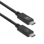Cabo ACT USB4® 40Gbps 240W USB Type-C®, certificado USB-IF, 0,8 metros