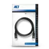 Cabo ACT USB4® 40Gbps 240W USB Type-C®, certificado USB-IF, 0,8 metros