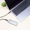 Cabo ACT USB4® 40Gbps 240W USB Type-C®, certificado USB-IF, 0,8 metros
