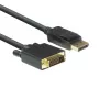 Cabo adaptador DisplayPort para DVI ACT AC7505 1,8 m