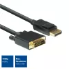Cabo adaptador DisplayPort para DVI ACT AC7505 1,8 m