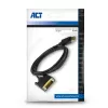 Cabo adaptador DisplayPort para DVI ACT AC7505 1,8 m