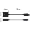Adaptador ACT DisplayPort macho para DVI fêmea 0,15 m AC7510